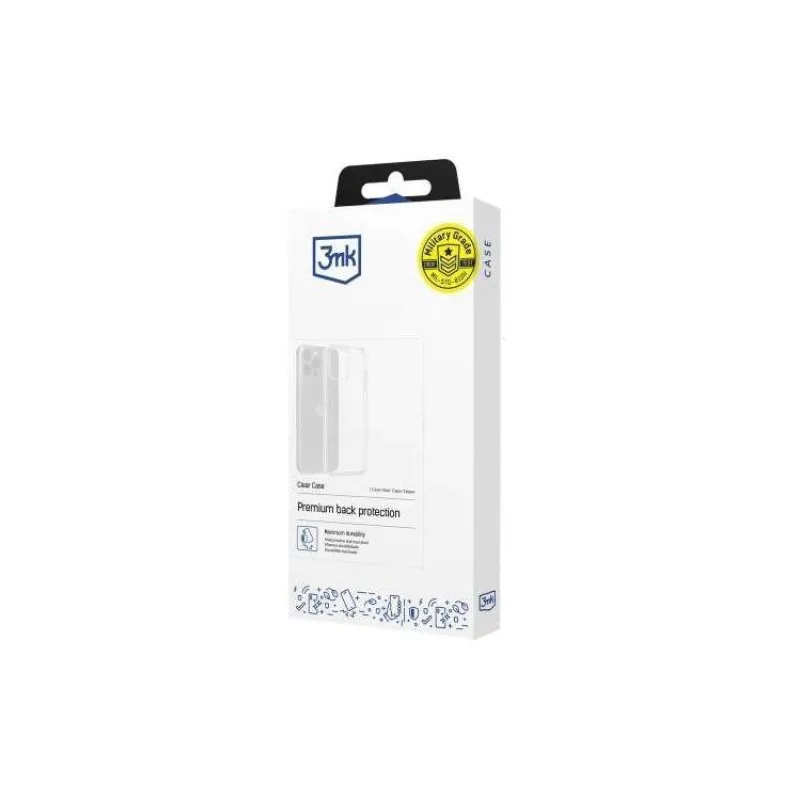 3mk Clear Case pro Redmi 15C 4G/5G (173mm) (5903108706810)