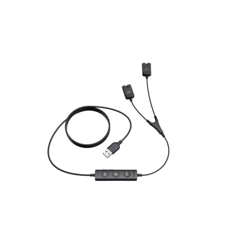 Yealink USB/QD Trainer Cable pre YHS náhlavné sústavy (USB/QD Trainer Cable)