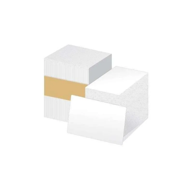 Premier (PVC) Blank White Cards, Card, 30 míľ, 500ks (104523-111)