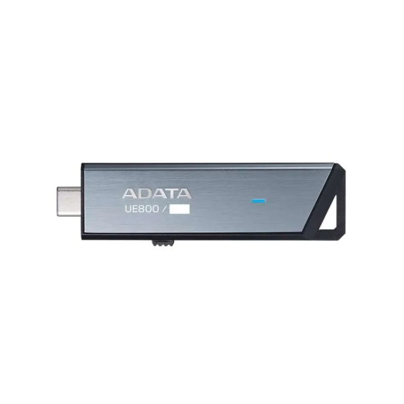 ADATA UE800/512GB/USB 3.2/USB-C/Strieborná (AELI-UE800-512G-CSG)