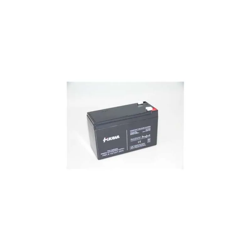 FUKAWA akumulátor FW7.2-12(28W)_187 (12V/7,2 Ah - Faston 187) SLA baterie (FW7.2-12(28W)_187)