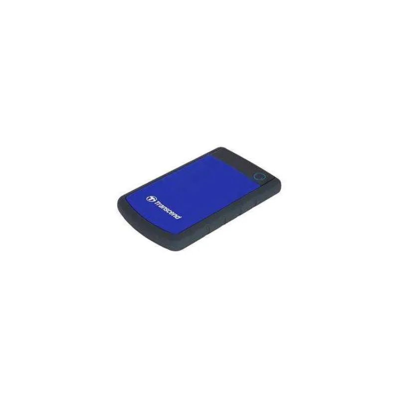 Externý pevný disk TRANSCEND 2,5" USB 3.1 StoreJet 25H3B, 2 TB, modrý (odolný voči nárazom) (TS2TSJ25H3B)