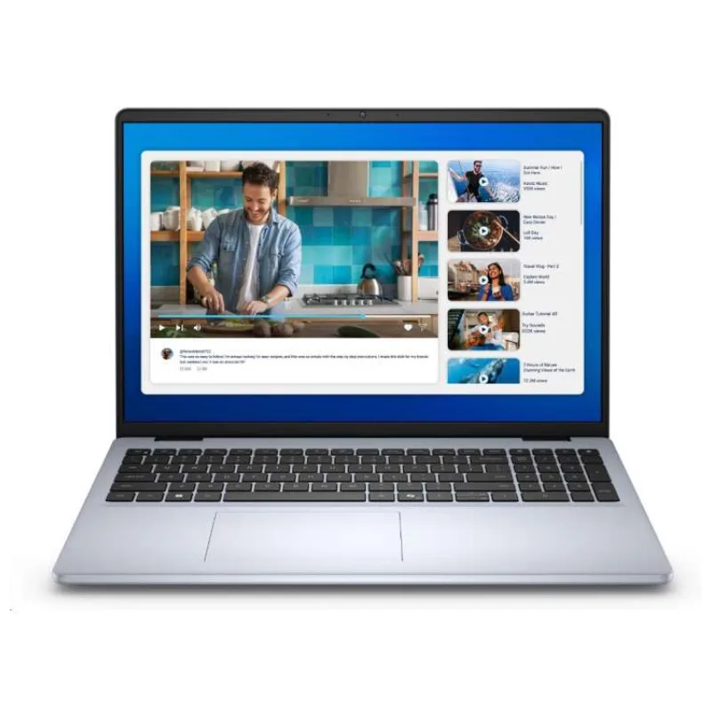 Dell 16 DC16250 C5-120U 8GB 512GB SSD 16" FHD+ Integrated FgrPr 3 Cell 65W WLAN W11 Pro 3Y ProSpt (5V368)