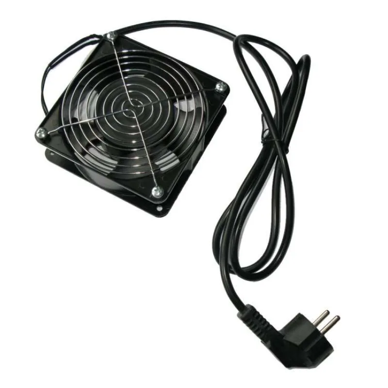 XtendLan Ventilace pro nástěnné rozvaděče, 1 ventilátor,napájecí kabel, (SFAN-WM-1F)