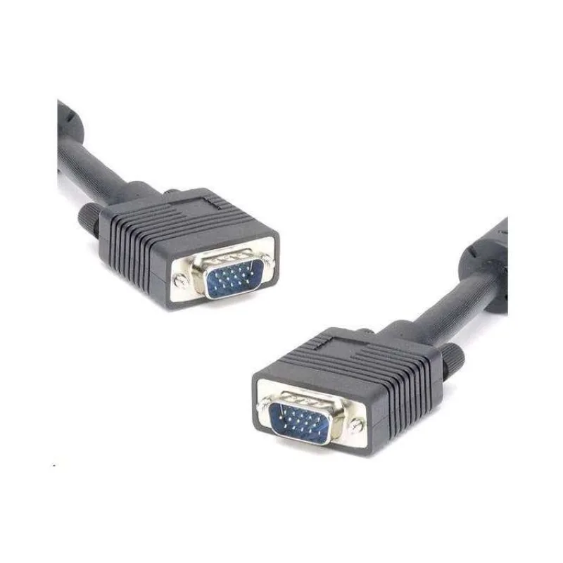 Prepojovací kábel PREMIUMCORD VGA 7 m HQ (HD15M/M, DDC2, 3x koax + 8 žíl, feritové jadrá) (kpvmc07)