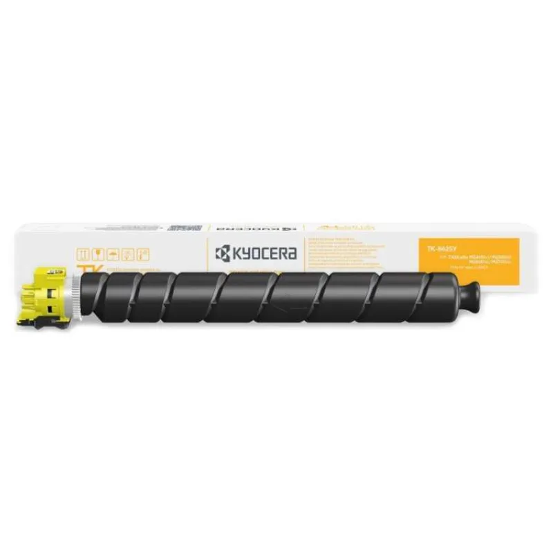 Kyocera Toner TK-8625Y yellow na 24 000 A4 (při 5% pokrytí), pro TASKalfa MZ4001ci (TK-8625Y)