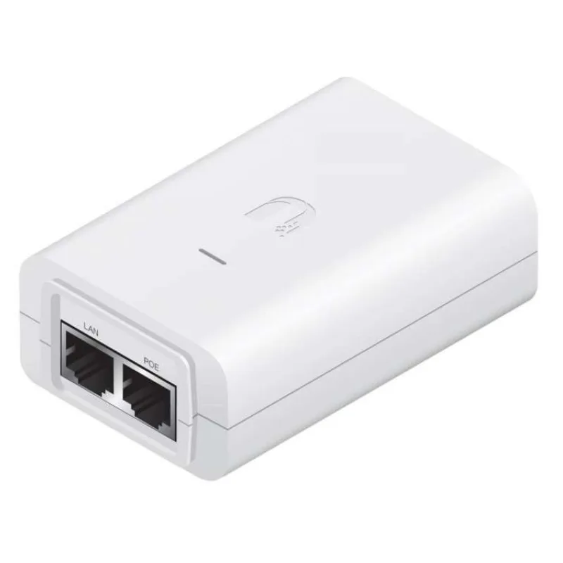 Ubiquiti POE-24-30W-WH, GB PoE Injektor, 24V/1.25A 30W (POE-24-30W-G-WH)