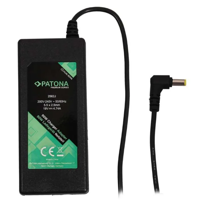 PATONA napájecí adaptér k ntb/ 19V/4,74A 90W/ konektor 5,5x2,5mm/ ACER PREMIUM (PT2562)