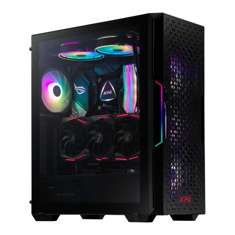 Adata XPG STARKER AIR/Midi Tower/Transpar./Čierna (STARKERAIR-BKCWW)