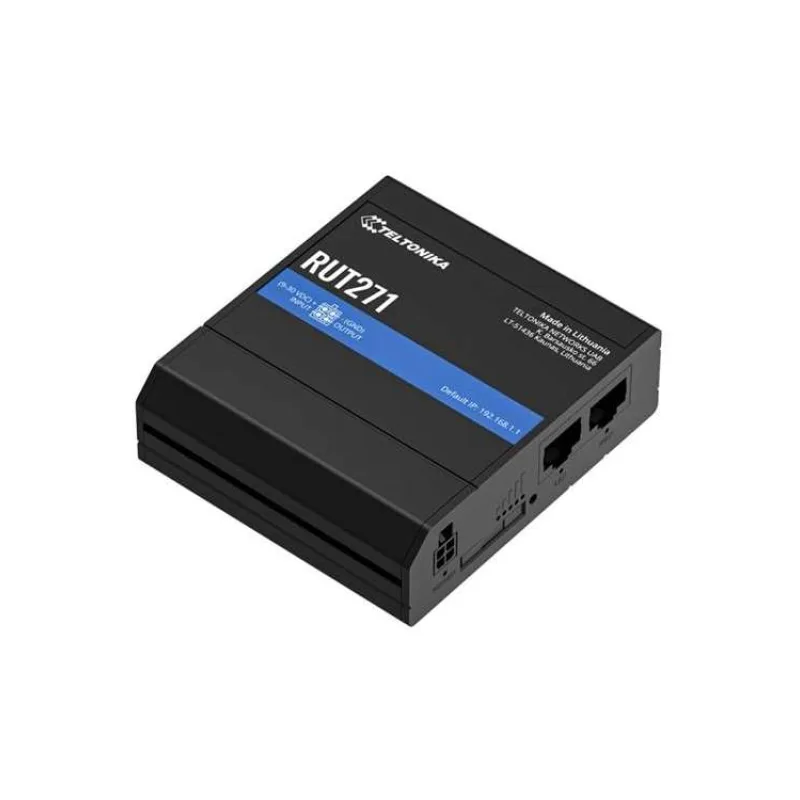 Teltonika RedCap 4G/5G Wi-fi Router - RUT271 (RUT271)