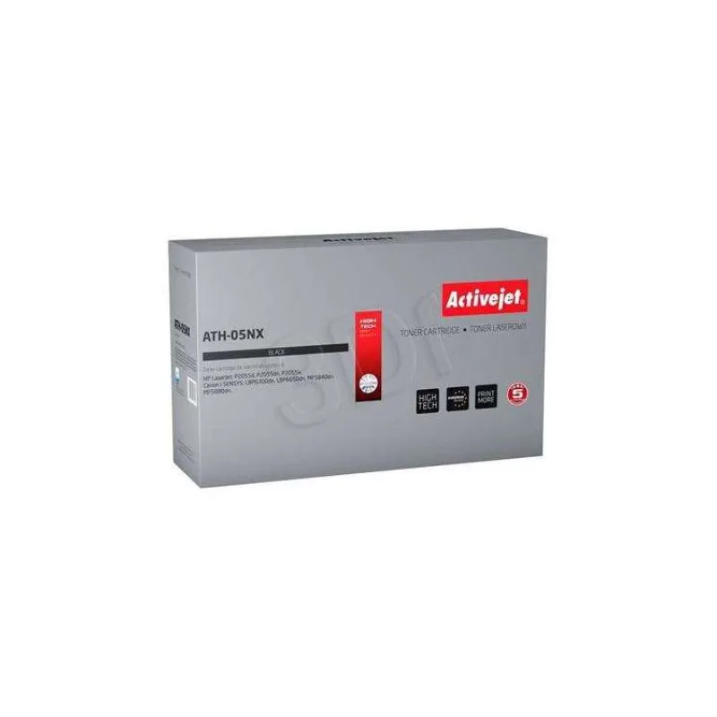 ActiveJet toner ATH-05NX náhrada za HP 05X (CE505X) / Canon CRG-719H, 6500str. (ATH-05NX)