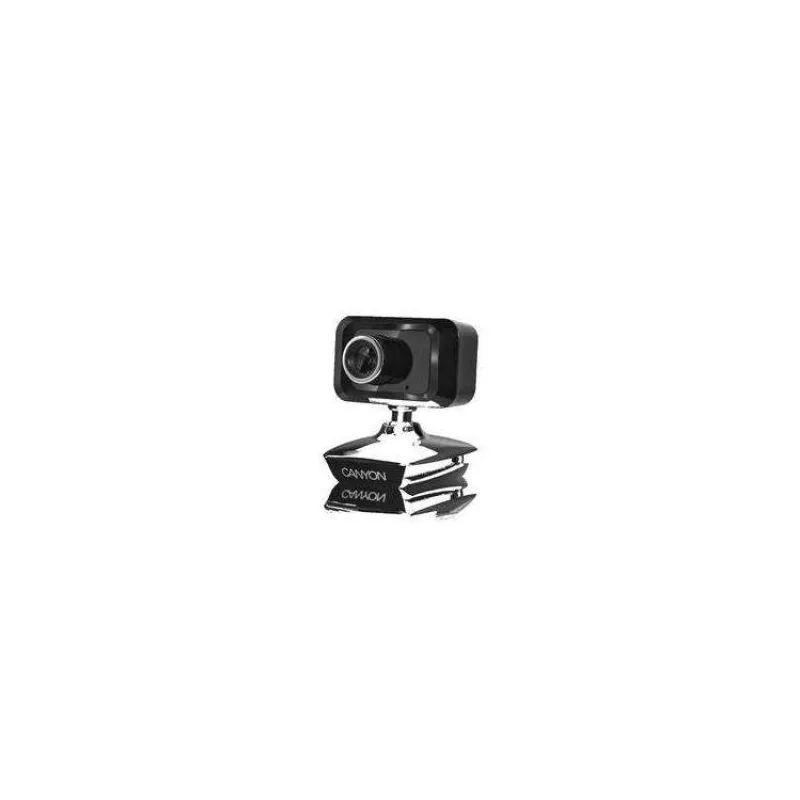 Canyon C1, webkamera, 0.3 Mpx CMOS 1/6´´, USB, mikrofón, 360° rozsah (CNE-CWC1)