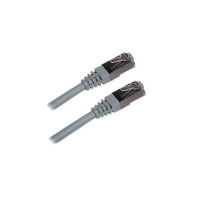 XtendLan Patch kabel Cat 6A SFTP LSFRZH 10m - šedý (PK_6ASFTP100grey)