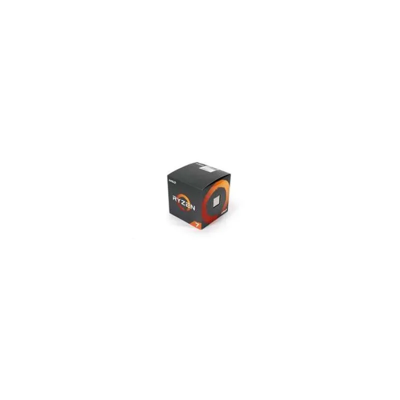 AMD, Ryzen 7 3800XT, Processor BOX, soc. AM4, 105W, bez chladiča (100-100000279WOZ)