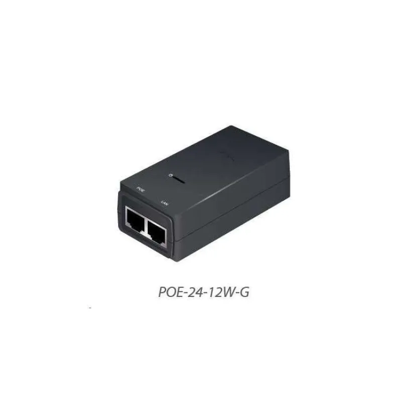 Ubiquiti POE-24, Gigabit PoE adpt.24V/0,5A (12W) vr. (POE-24-12W-G)