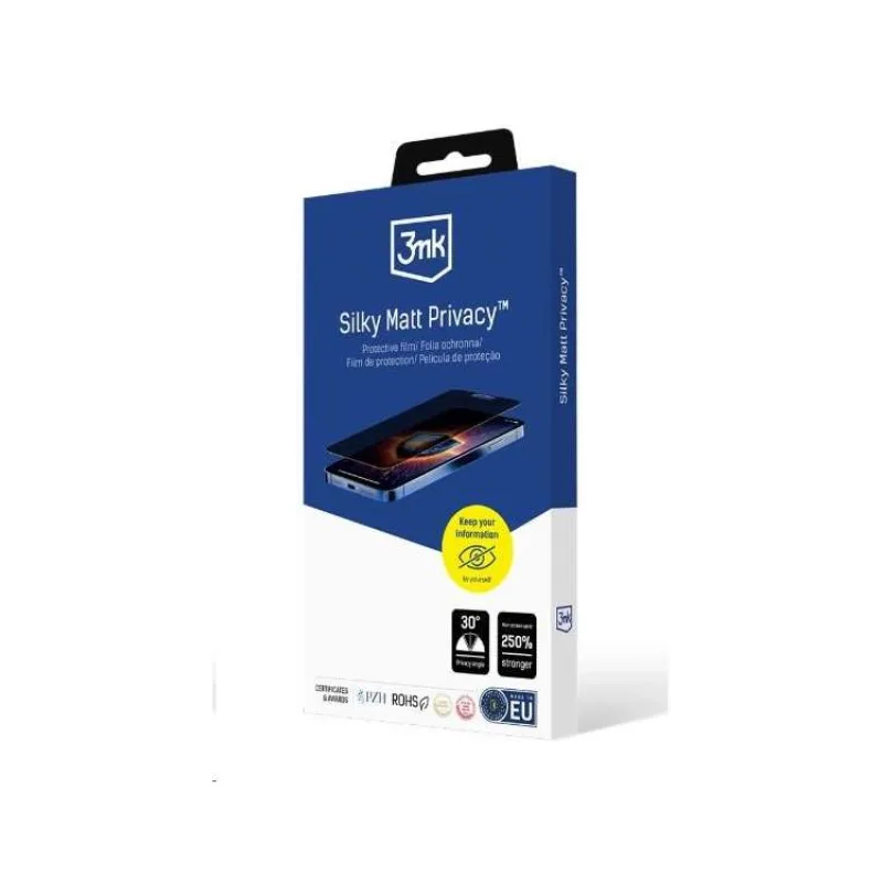3mk ochranná folie Silky Matt Privacy pro Xiaomi 15T 5G (5903108685399)