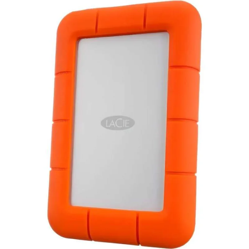 LaCie SSD 1TB Rugged Mini - Orange (STMF1000400)