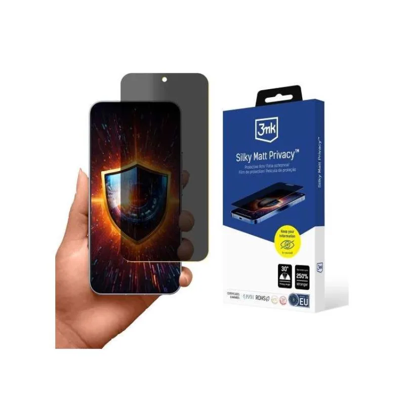 3mk ochranná folie Silky Matt Privacy pro Honor 400 (5903108667906)