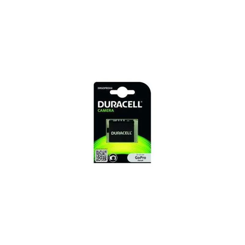 DURACELL Baterie - Náhrada GoPro Hero 4 AHDBT-401 baterie 3,8V 1160mAh (DRGOPROH4)