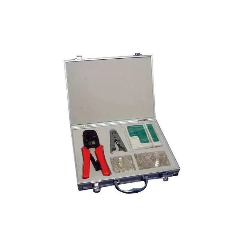 NETWORK KIT (krimp 8p+6p, Stripper, Tester, plugy) (4590)