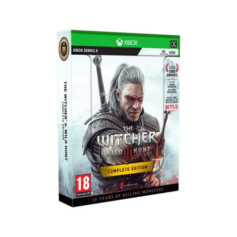 XSX - The Witcher 3: The Wild Hunt - Complete Edition + 10. Anniversary Steelbook (5908305250470)