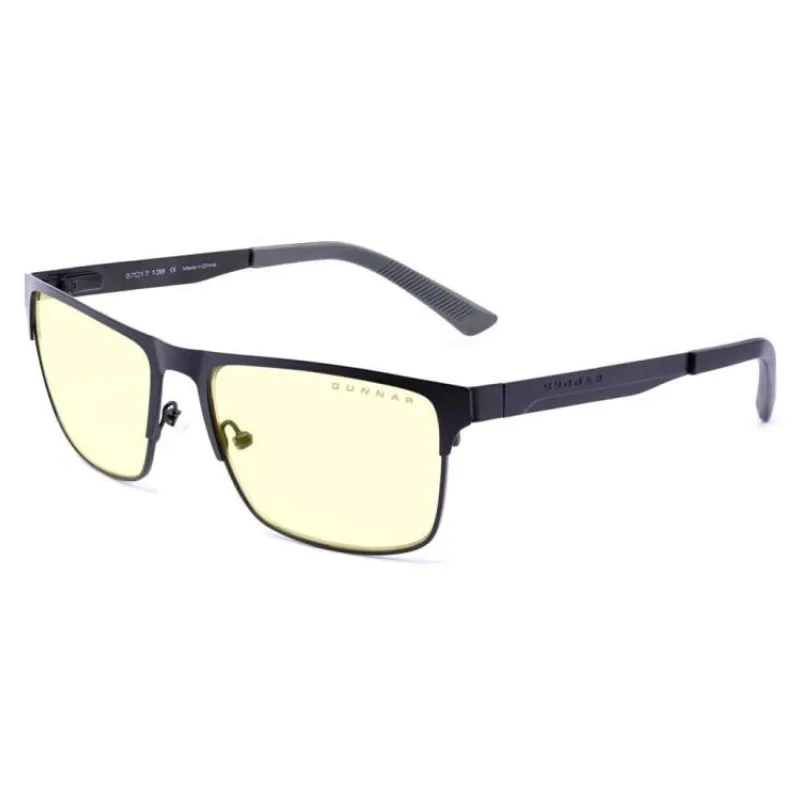 GUNNAR kancelářske/herní brýle PENDLETON SLATE * jantárová skla * BLF 65 * GUNNAR focus (PEN-09501)