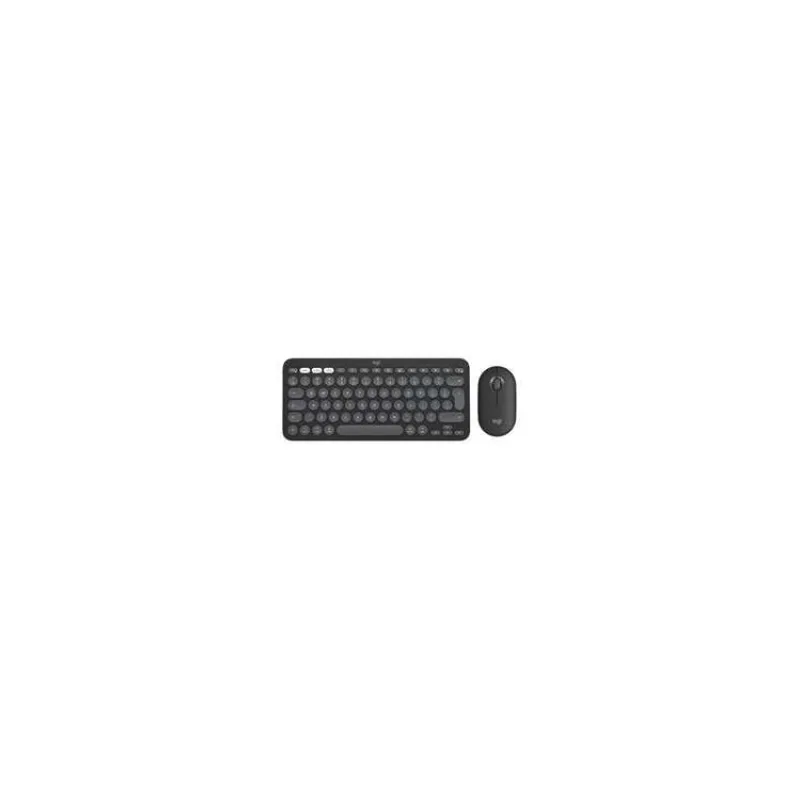 Logitech® Pebble 2 Combo for Mac - TONAL GRAPHITE - US INT'L - BT (920-012244)