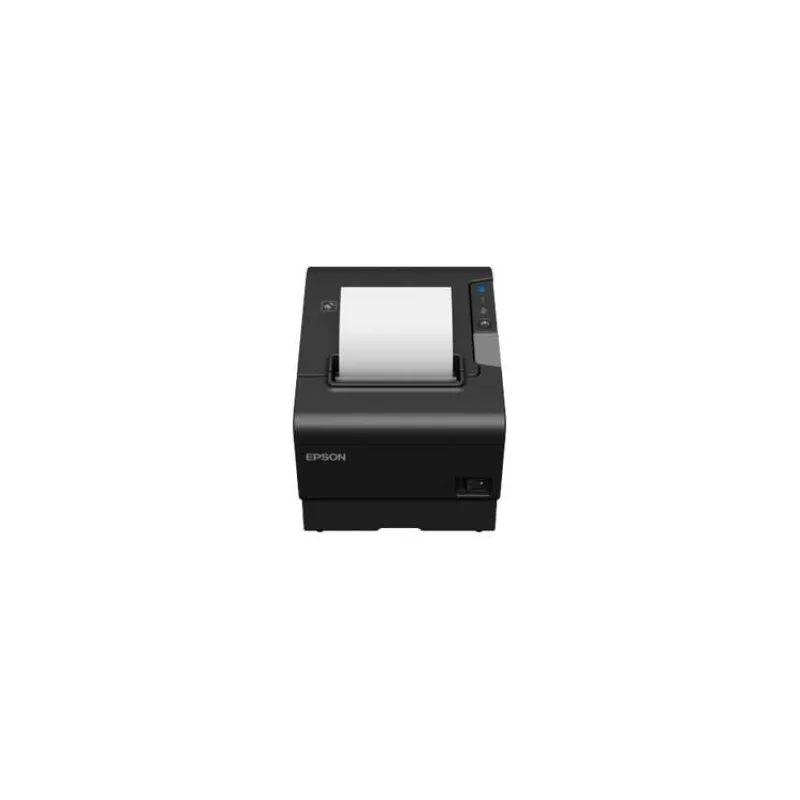 EPSON TM-T88VII-112 - černá/USB/ethernet/serial/zdroj/EU kabel/ (C31CJ57112)