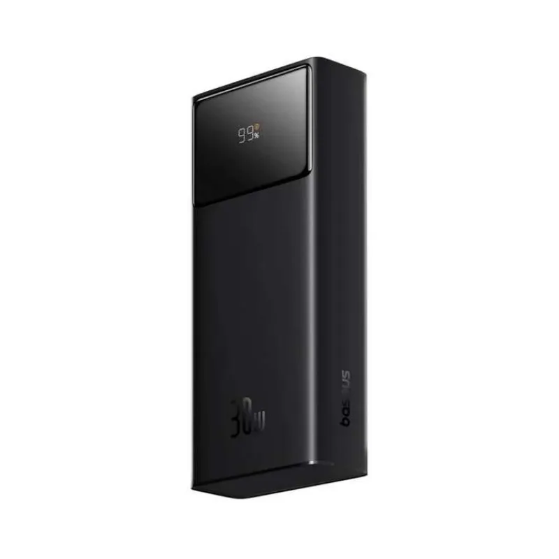 Baseus Powerbanka Star-Lord 20000mAh 30W 2xUSB/USB-C čierna (6932172635640)