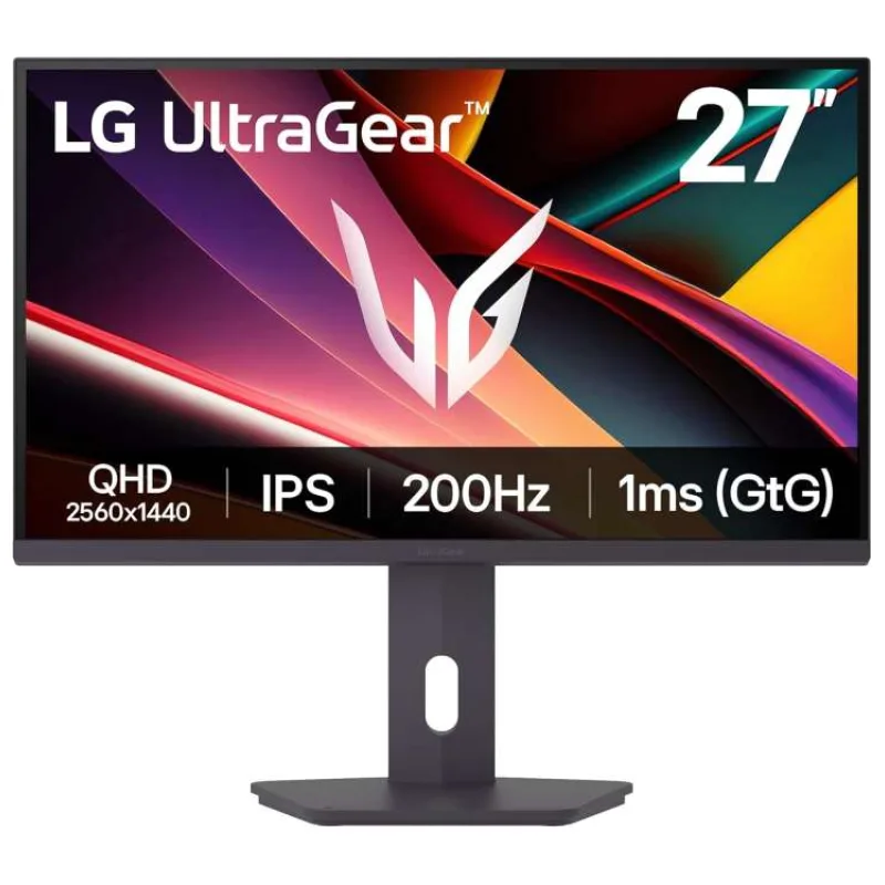 LG 27G610A-B 27"W IPS 2560x1440 1ms 5 000 000:1 400cd DP HDMI pivot 200Hz čierny (27G610A-B.AEUQ)