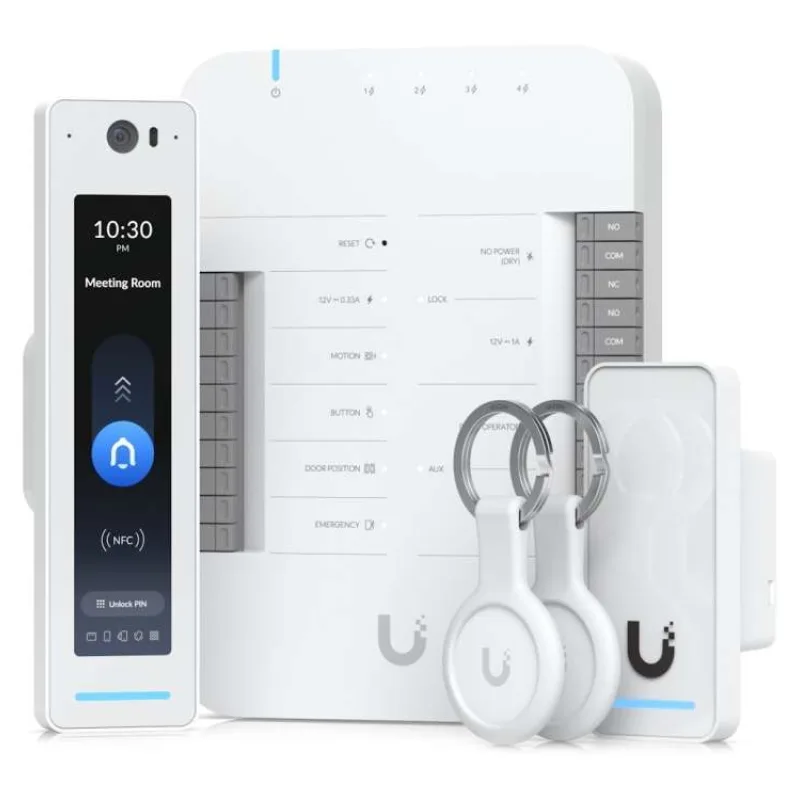 Ubiquiti UA-G3- SK-Pro - UniFi Access G3 Starter Kit Pro (UA-G3-SK-Pro)