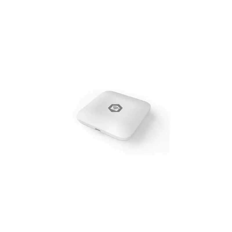 NEDIS chytrý snímač teploty a vhlkosti/ Zigbee 3.0/ napájení z baterie/ 2x CR2032/ Android/ iOS/ bílý (ZBSC11WT)