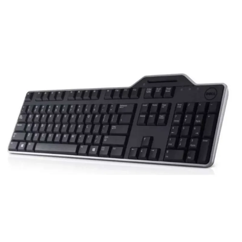 DELL KB813/ Česká/ Slovenská/ klávesnice se čtečkou čipových karet/ USB/ černá (580-BBJR)