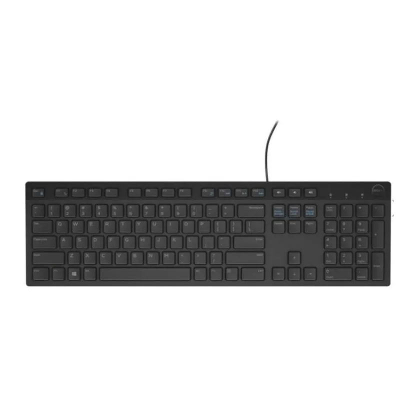 DELL Multimedia Keyboard-KB216 - Czech/Slovak (QWERTZ) - Black (KB216-BKB-CSK)