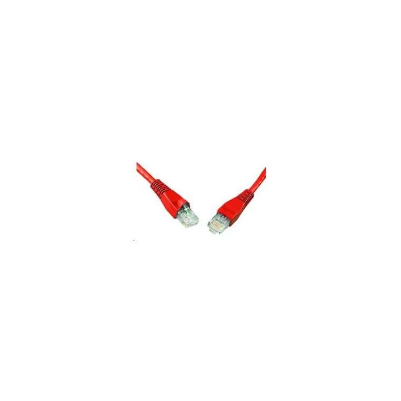 SOLARIX patch kabel CAT5E UTP PVC 2m červený (28361209)