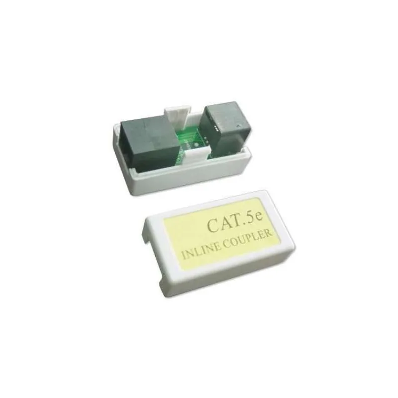 Gembird adaptér - LAN Cat 5E spojka, biela (NCA-LC5E-001)