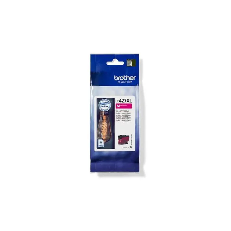 kazeta BROTHER LC-427 Magenta MFC-J5955DW/MFC-J6955DW/MFC-J6957DW (1500 str.) (LC427M)