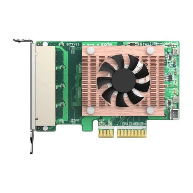 QNAP QXG-2G4T-I225 - 2,5GbE (4 porty) PCIe karta pre PC aj NAS (QXG-2G4T-I225)