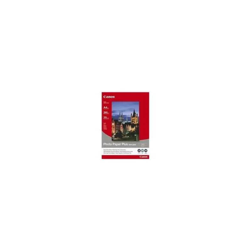 Canon SG-201, A4 fotopapier saténový, 20ks, 260g/m (1686B021)