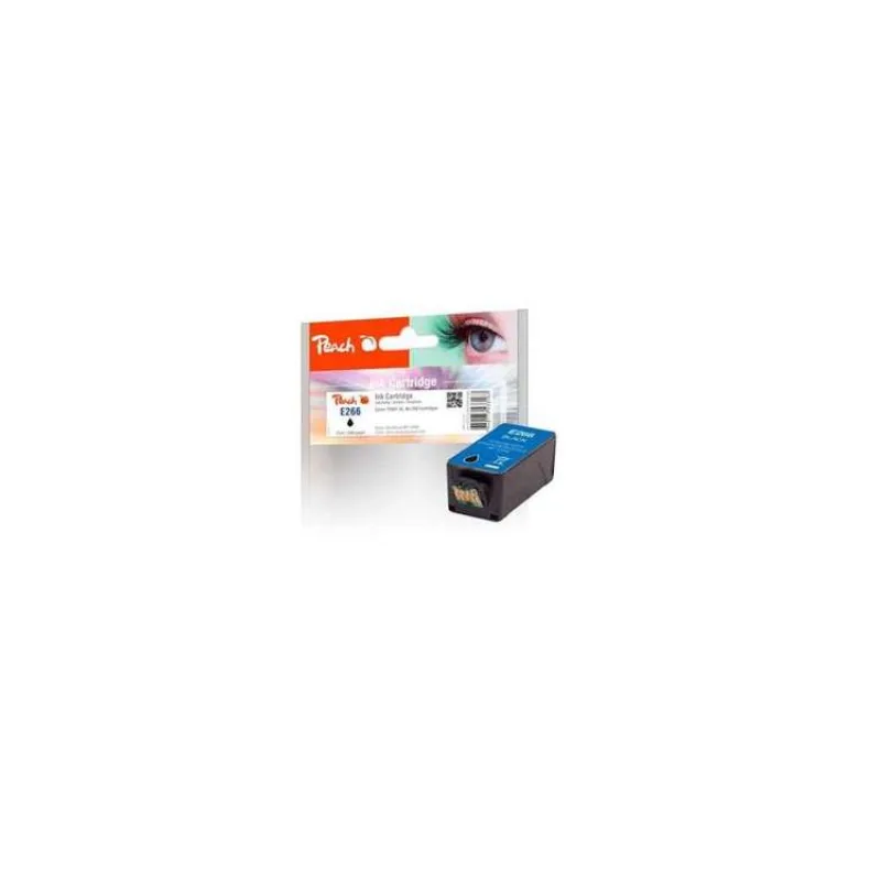 PEACH kompatibilní cartridge Epson No. 266, black, 9ml (320289)
