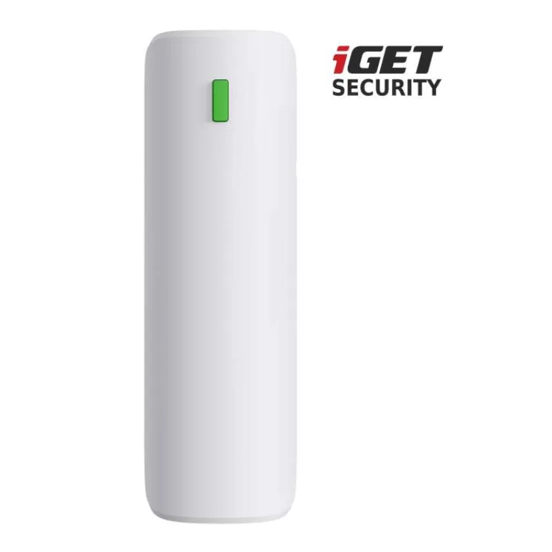 iGET SECURITY EP10 - bezdrôtový senzor vibrácií (rozbitie skla a pod.) pre alarm M5 (75020610)