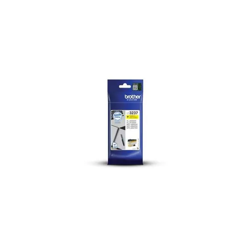 kazeta BROTHER LC-3237 Yellow MFC-J5945DW/MFC-J6945DW/MFC-J6947DW (1500 str.) (LC3237Y)