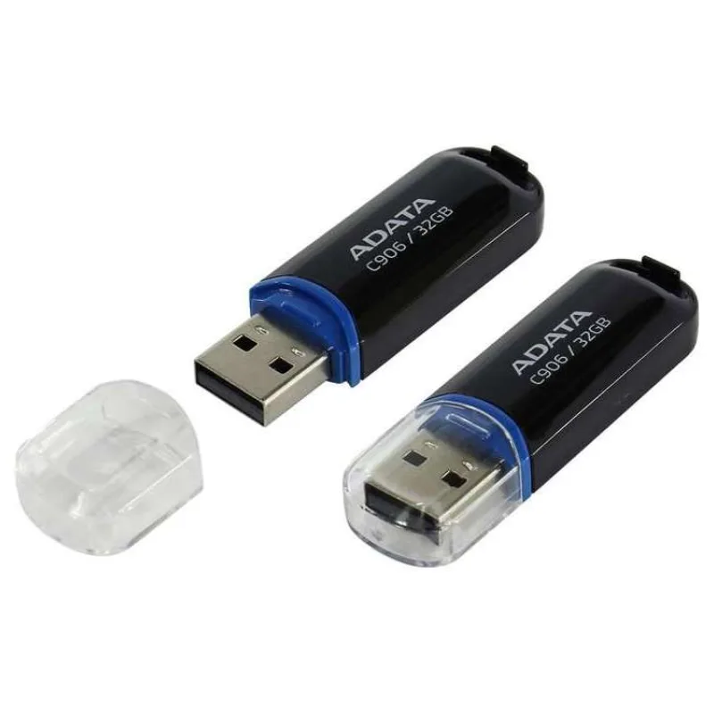 ADATA DashDrive C906 32GB / USB 2.0 / černá (AC906-32G-RBK)