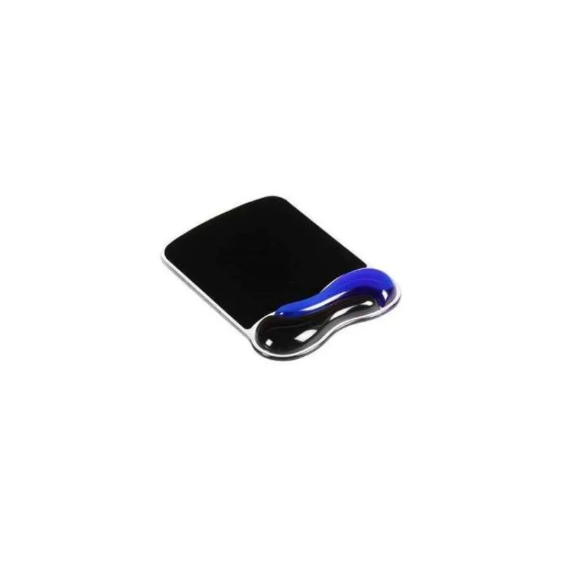 Kensington podložka pod myš Duo Gel Mouse Pad - černo-modrá (62401)