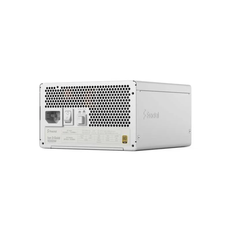 Fractal Ion 3/1000W/ATX 3.1/80PLUS Gold/Modular/Retail (FD-P-IA3G-101)