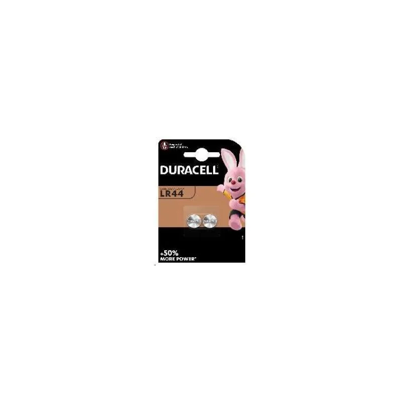 Duracell LR44 B2 2pack (91,00)
