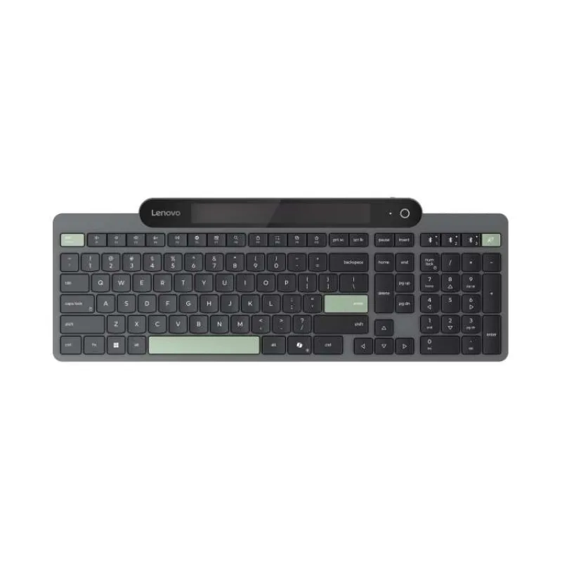 LENOVO klávesnice bezdrátová Self-Charging Bluetooth Keyboard - CZ (4Y41R69509)