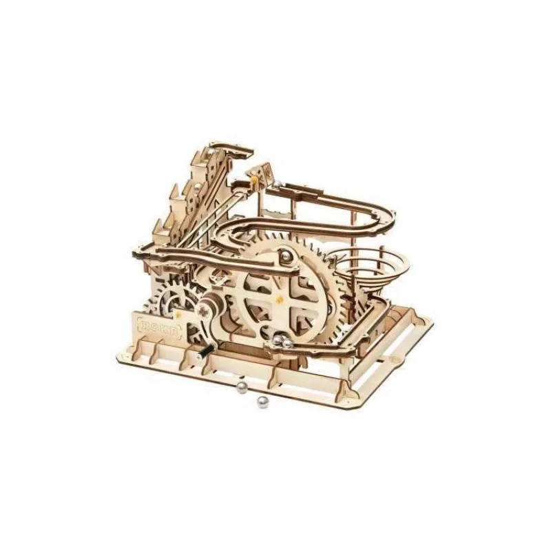 RoboTime 3D skládačka kuličkové dráhy Spirála (LG501)