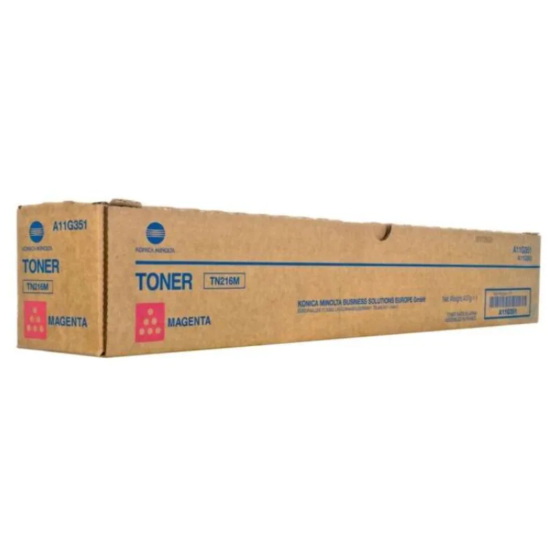Konica Minolta Toner TN-216/ Bizhub C220/ C280/ 26 000 stran/ purpurový (A11G351)