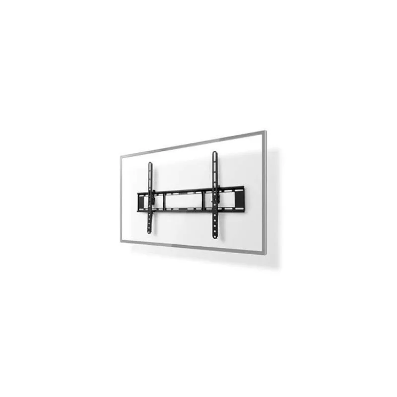 NEDIS nástěnný TV držák/ 37 - 70"/ nosnost 35 kg/ náklon 20°/ vzdálenost od stěny 38 mm/ ocel/ černý (TVWM1151BK)